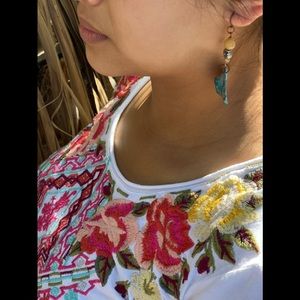 Johnny Was TANSY EMBROIDERED TUNIC